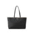 VALENTINO Grained Calfskin Rockstud Tote Black