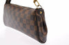 LOUIS VUITTON Damier Ebene Eva Accessories Pouch N55213 LV