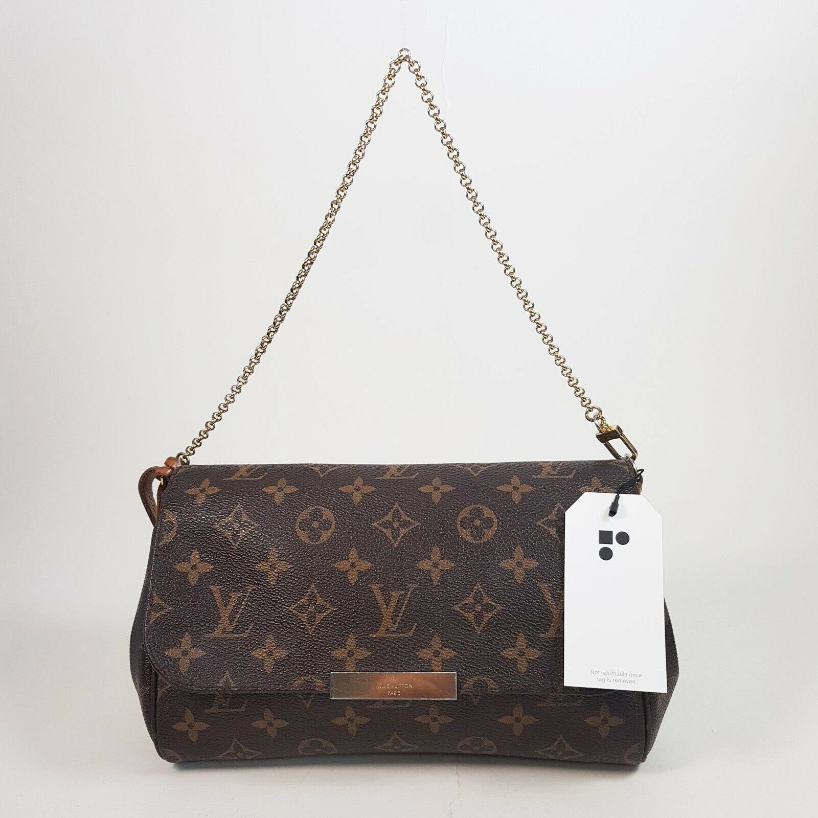 Pre-owned Louis Vuitton Favorite MM Monogram Bag