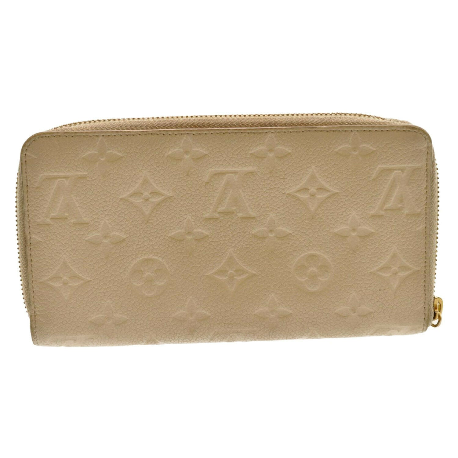 Louis Vuitton Secret Monogram Empreinte Leather Zip-Around Wallet on SALE