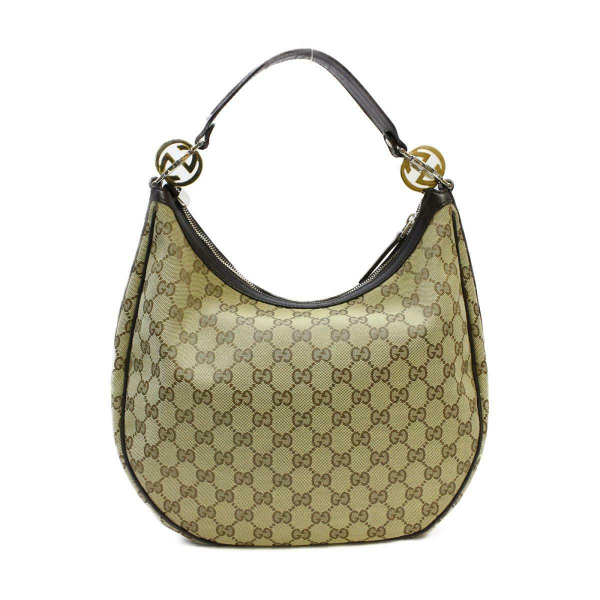 Review Gucci Hobo Nice Bag GG Supreme Canvas 