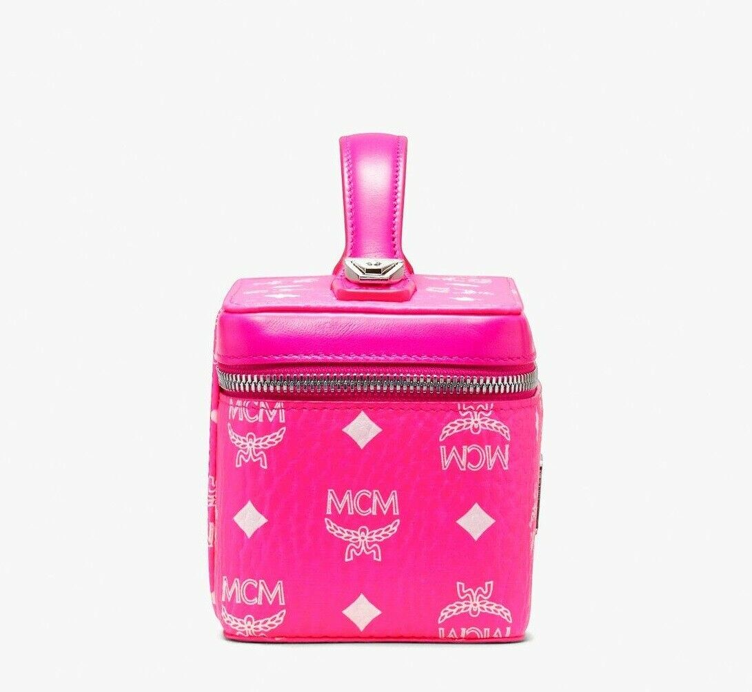 Nice cloth vanity case Louis Vuitton Pink in Cloth - 32129933