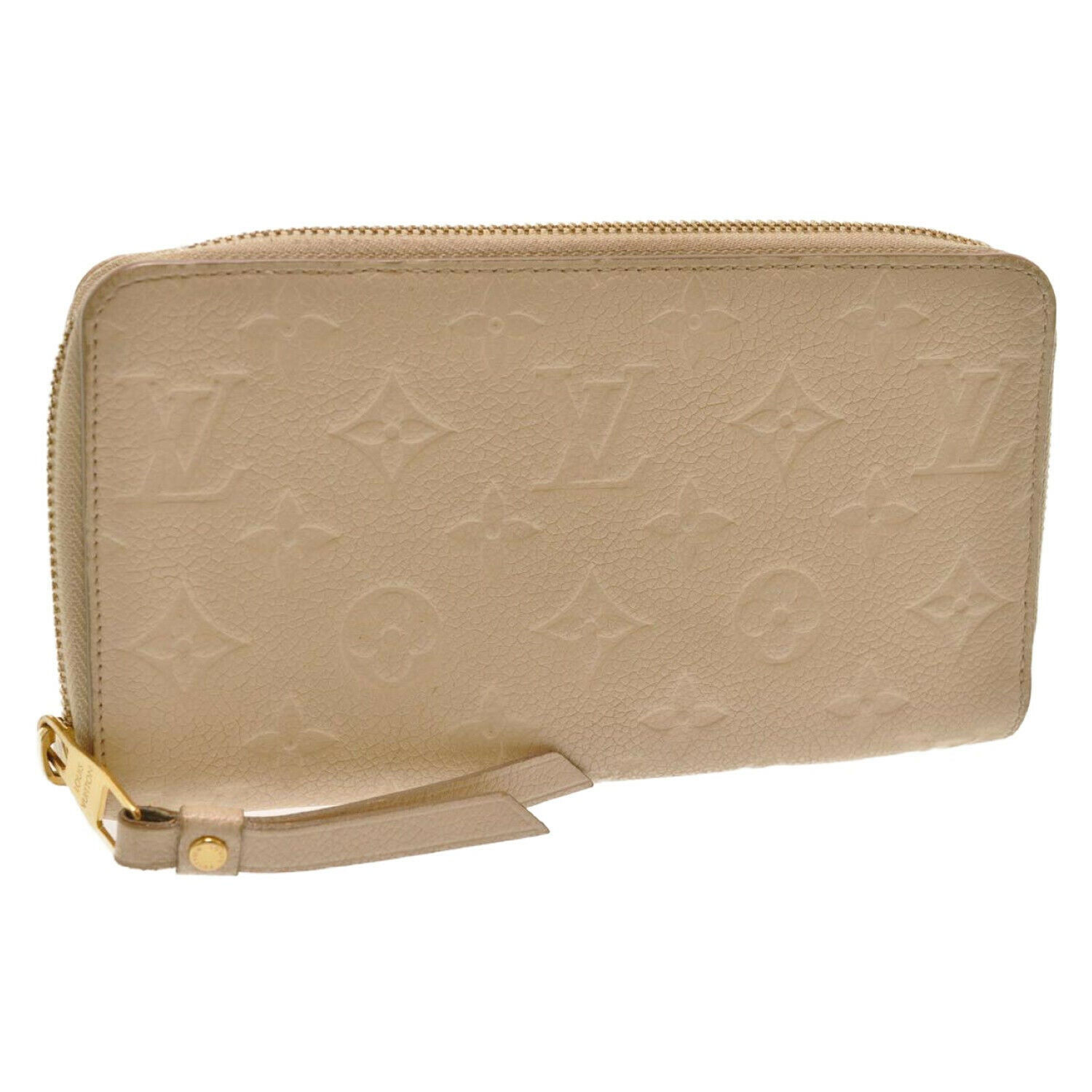 Louis Vuitton Ombre Taupe Monogram Empreinte Secret Wallet