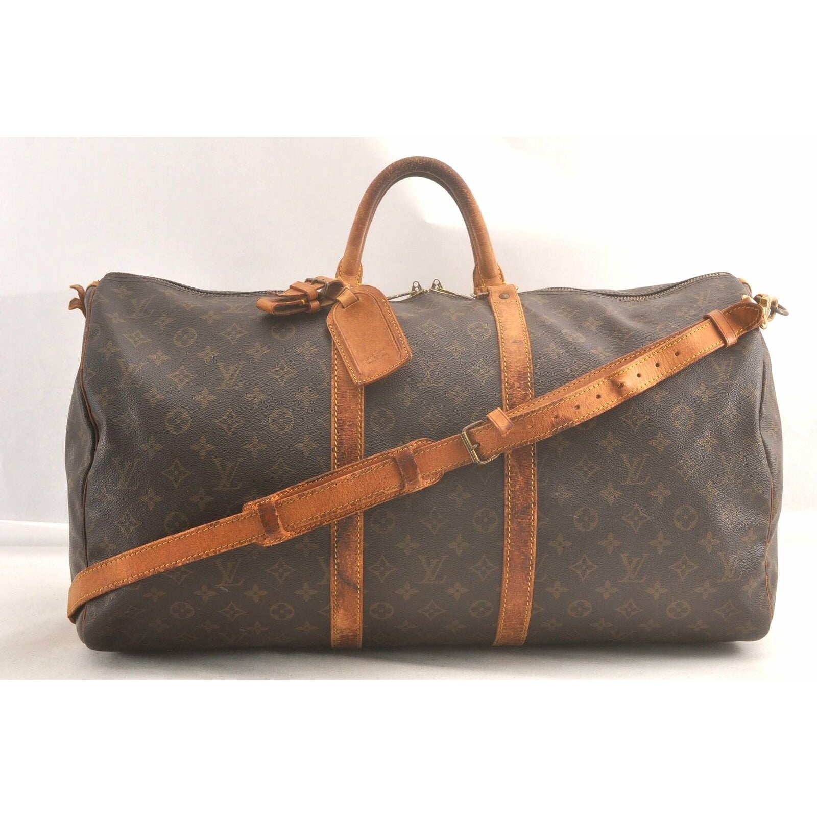 Louis Vuitton Monogram Keepall Bandouliere 55