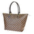 LOUIS VUITTON Saleya MM Shoulder Bag Damier Ebene N51182