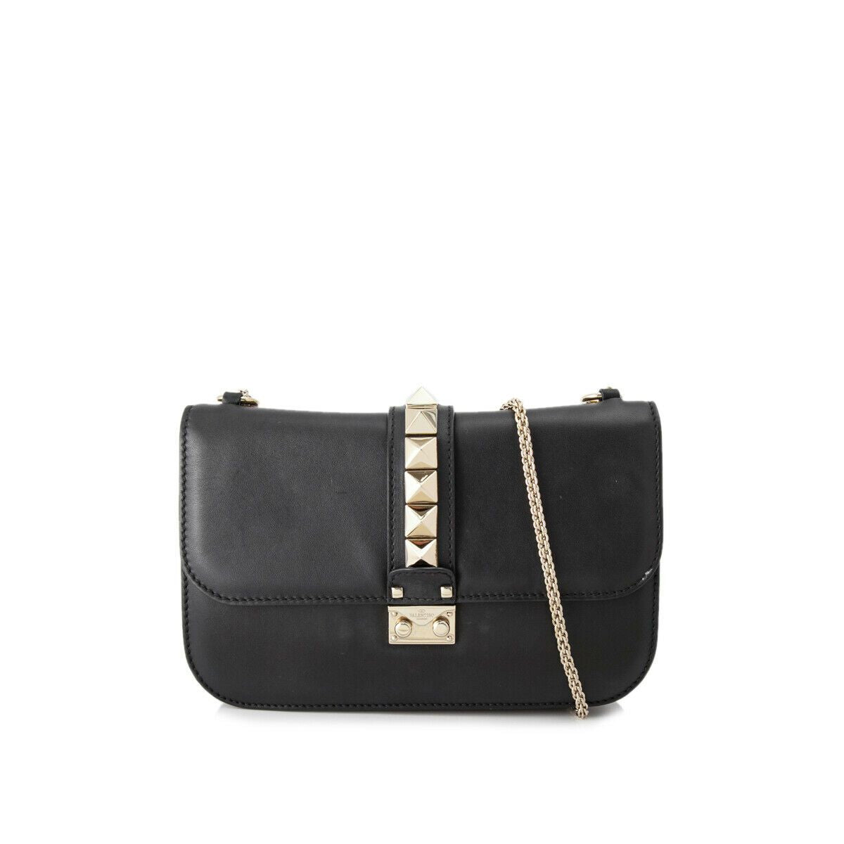 Valentino Garavani Glam lock Chain Crossbody Bag