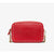 MCM Red Chanswell Camera Crossbody Bag Park Avenue Leather