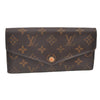 Louis Vuitton Monogram Sarah Wallet NM Cherry