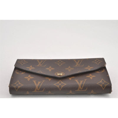 Louis Vuitton Monogram Sarah Wallet NM Cherry