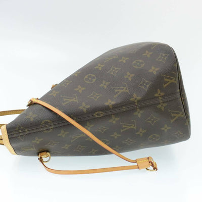 LOUIS VUITTON Monogram Neverfull MM Tote Bag M40156