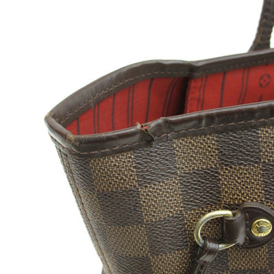 LOUIS VUITTON LV N51105 Damier Ebene Neverfull MM Tote Bag