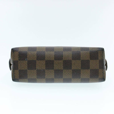 LOUIS VUITTON Damier Ebene Pochette Cosmetic PM Pouch N47516