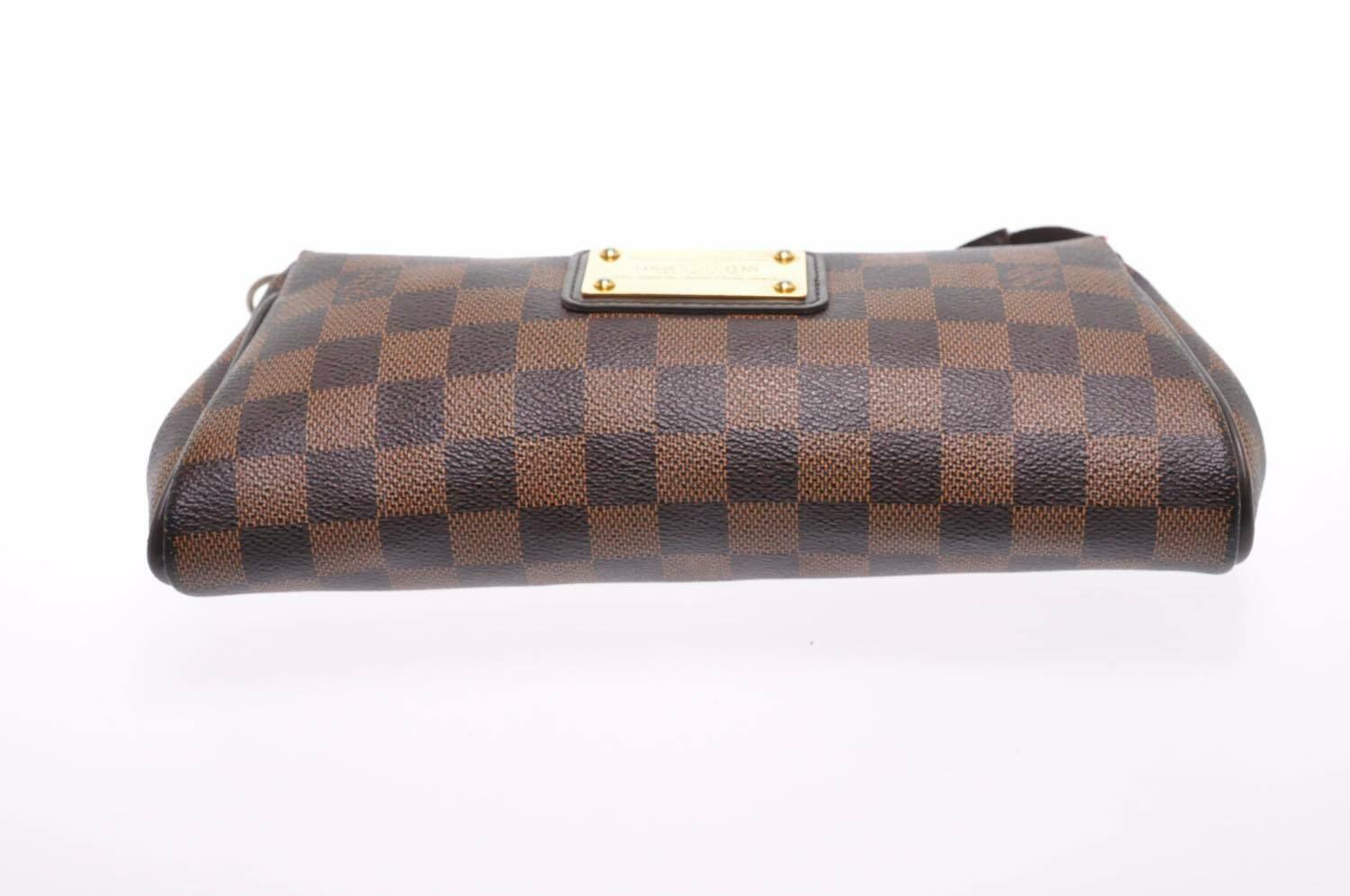 Louis Vuitton Damier Eva N55213 Women's Shoulder Bag Ebene