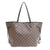 LOUIS VUITTON LV N51105 Damier Ebene Neverfull MM Tote Bag