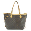 LOUIS VUITTON Monogram Neverfull MM Tote Bag M40156