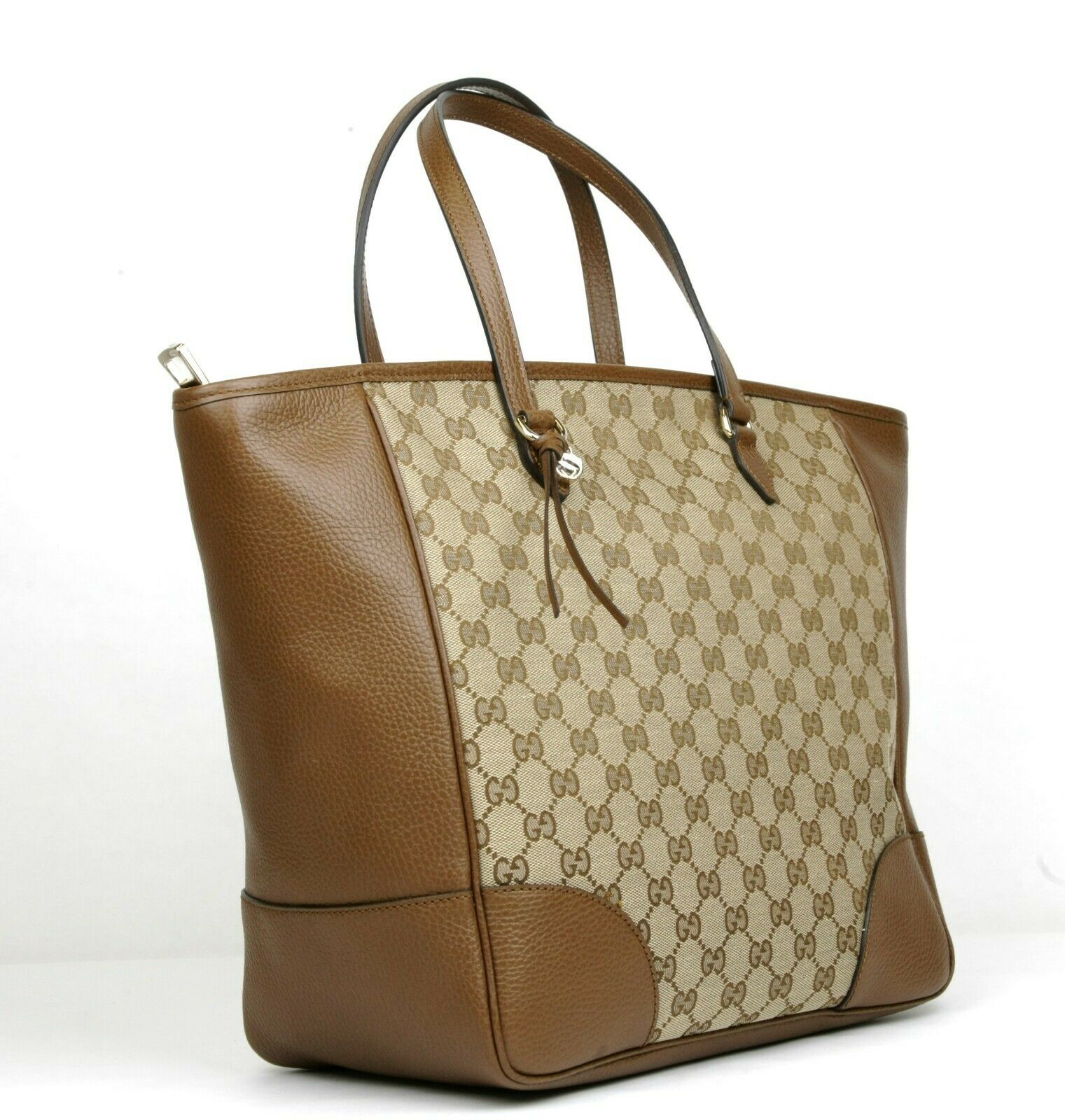 Totes bags Gucci - Bree Original GG canvas top handle bag