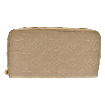 LOUIS VUITTON Monogram Empreinte Portefeuille Secret Long Wallet M60546