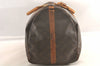 Louis Vuitton Monogram Keepall Bandouliere 55 Boston Bag M41414