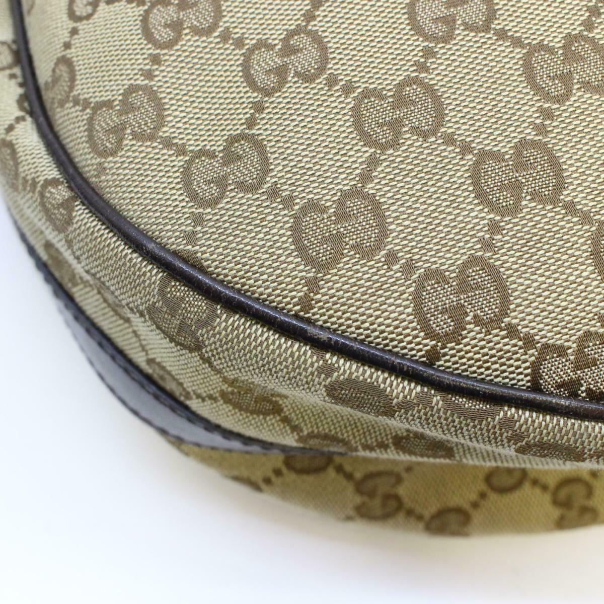 Gucci Monogram Pattern Backpack - Neutrals