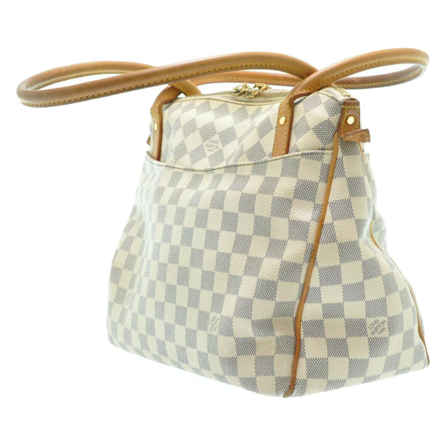 LV GALLERIA PM!!! Damier Ebene OR Damier Azur!! You pick which one