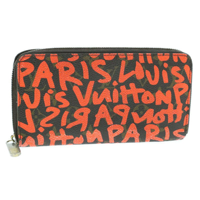Louis Vuitton Damier Graffiti Zippy Wallet
