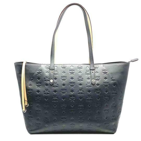 MCM, Bags, Sold Mcm Klara Monogram Leather Tote