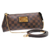 LOUIS VUITTON Damier Ebene Eva Accessories Pouch N55213 LV