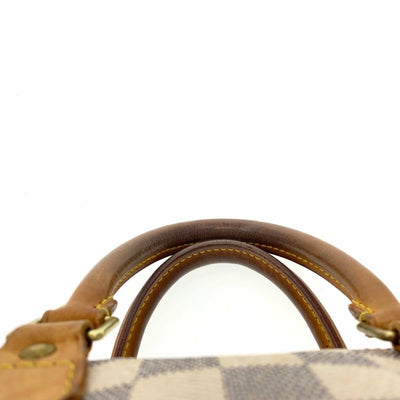 LOUIS VUITTON Damier Azur Speedy 25 Hand Bag N41534