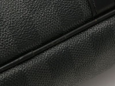 LOUIS VUITTON Porte Documents Voyage Damier Graphite Computer Bag