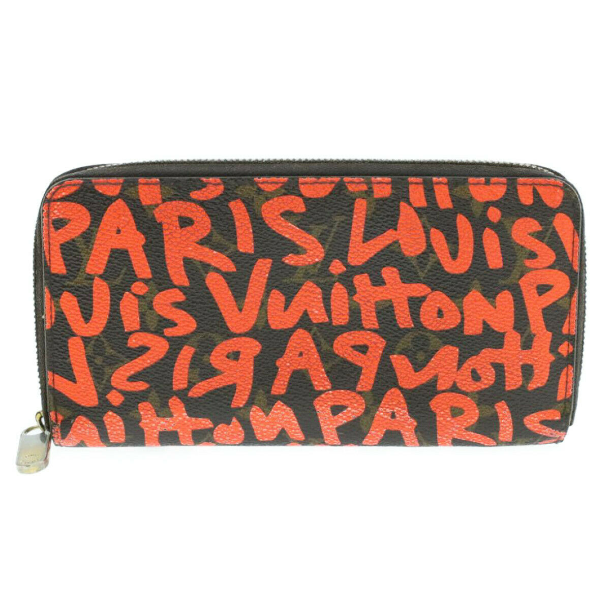 Louis Vuitton Stephen Sprouse Monogram Roses Zippy Wallet Zip