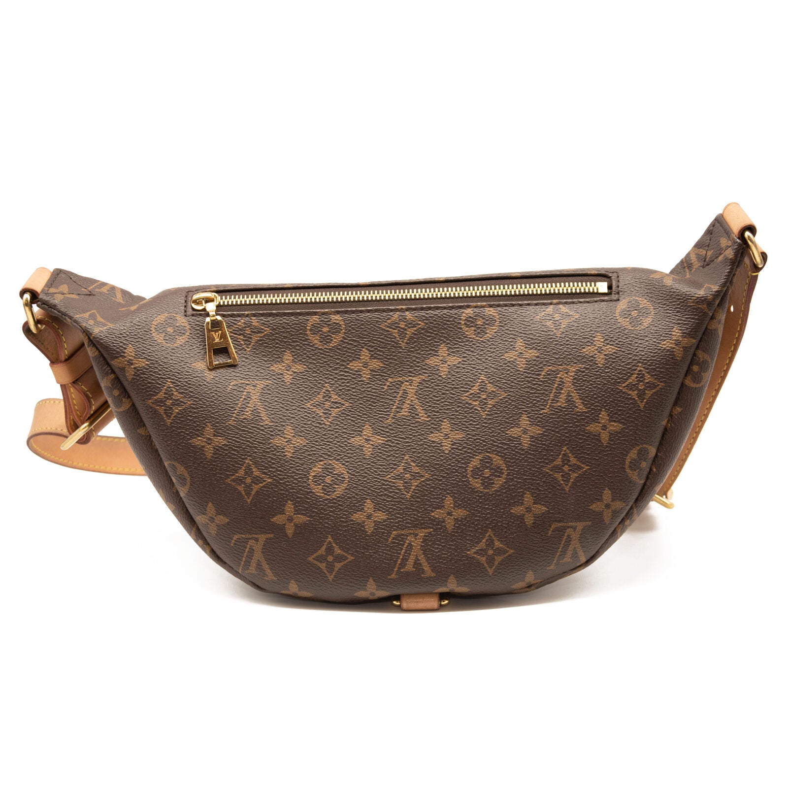 Louis Vuitton Monogram Bumbag Fanny Pack Belt Bag Crossbody at 1stDibs