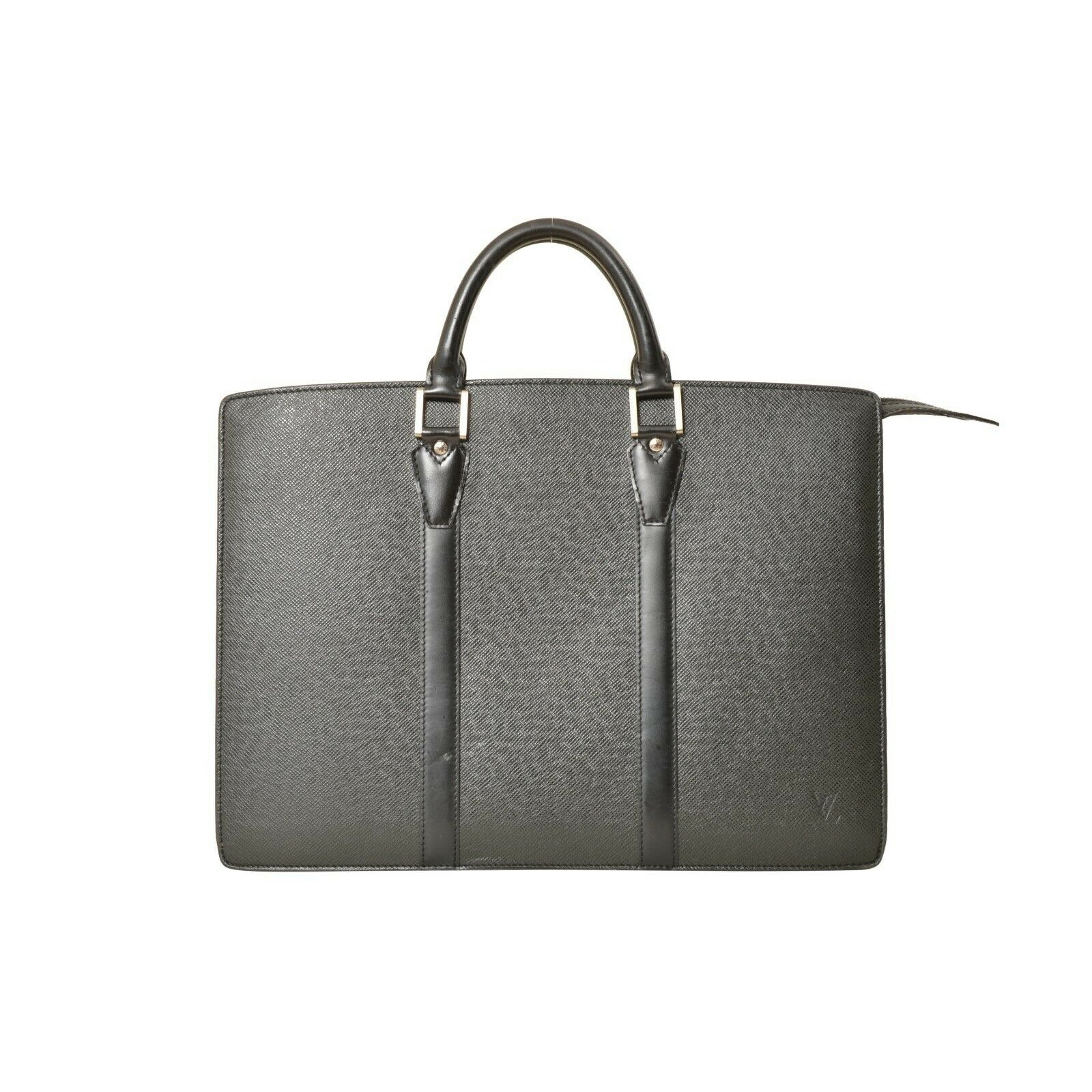 Louis Vuitton Taiga Porte Documents Lozan Business Bag M30052