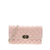 Valentino Rockstud Spike Velvet Pink Quilted Shoulder Bag