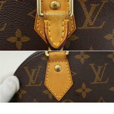 Louis Vuitton Alma Bb Brown Monogram Canvas Cross Body Bag