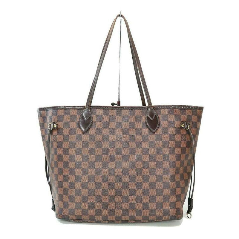 Louis Vuitton Neverfull Mm Brown Damier Ébène Canvas Tote