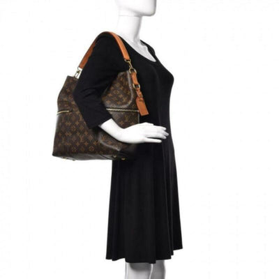 Louis Vuitton Melie Brown Monogram Canvas Shoulder Bag Hobo Satchel -  MyDesignerly