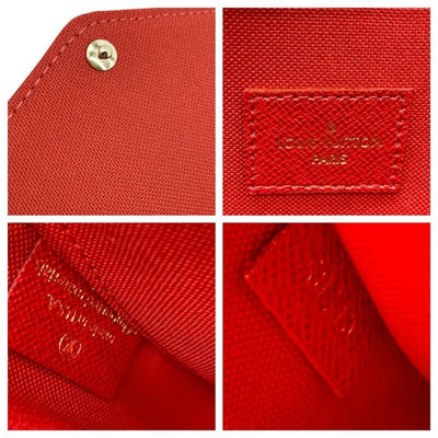 Louis Vuitton Pochette Felicie Chain Wallet Brown Damier Ébène Canvas -  MyDesignerly