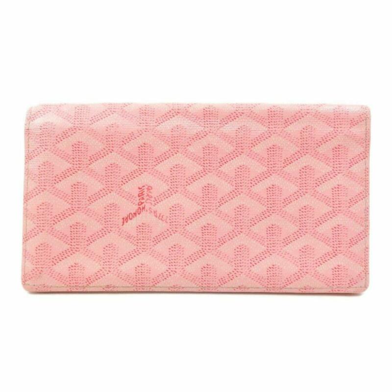 Goyard Pink Richelieu Wallet - MyDesignerly