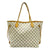 Louis Vuitton Neverfull Mm White Damier Azur Canvas Tote