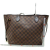 Louis Vuitton Neverfull Mm Brown Damier Ébène Canvas Tote