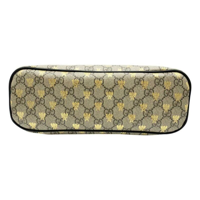 Gucci Vintage Gucci Accessory Collection Beige GG Supreme Coated