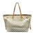 Louis Vuitton Neverfull Gm Ebene 2011 White Damier Azur Canvas Tote