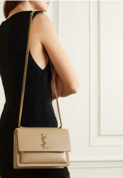 Saint Laurent 'Sunset Medium' shoulder bag, Women's Bags