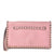 Valentino Clutch Rockstud Nappa Light Pink Leather Wristlet