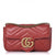 Gucci GG Marmont Super Mini Red Leather Cross Body Bag