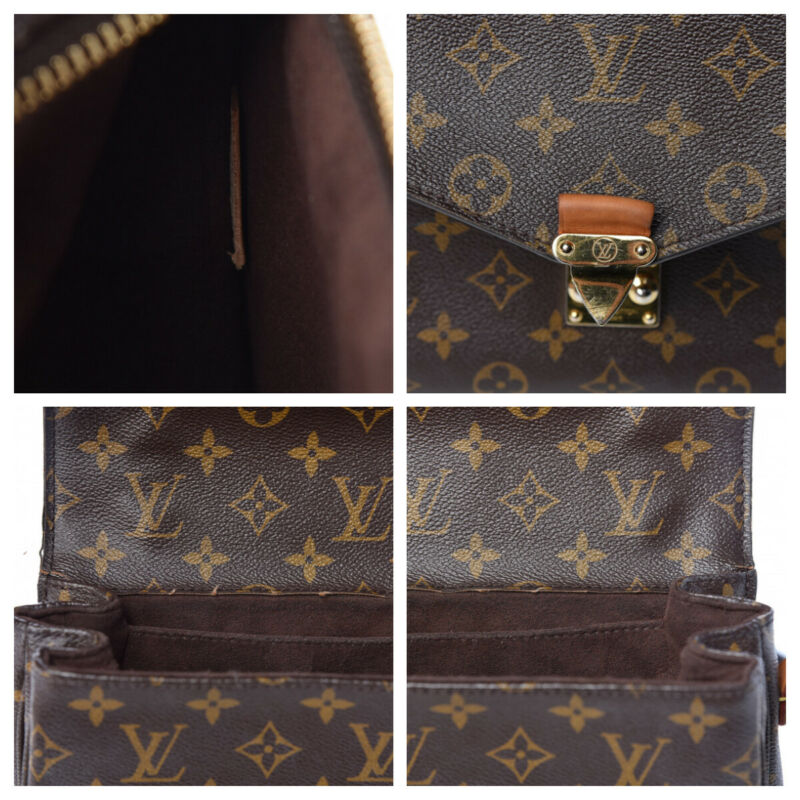 Is the canvas peeling on my Pochette Metis?