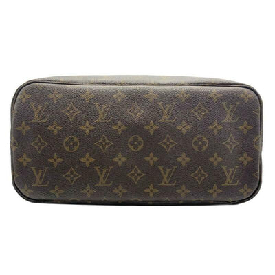 Louis Vuitton Neverfull Mm Pivoine Brown Monogram Canvas Tote