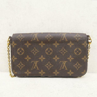 Louis Vuitton Pochette Felice Chain wallet Shoulder Bag Monogram