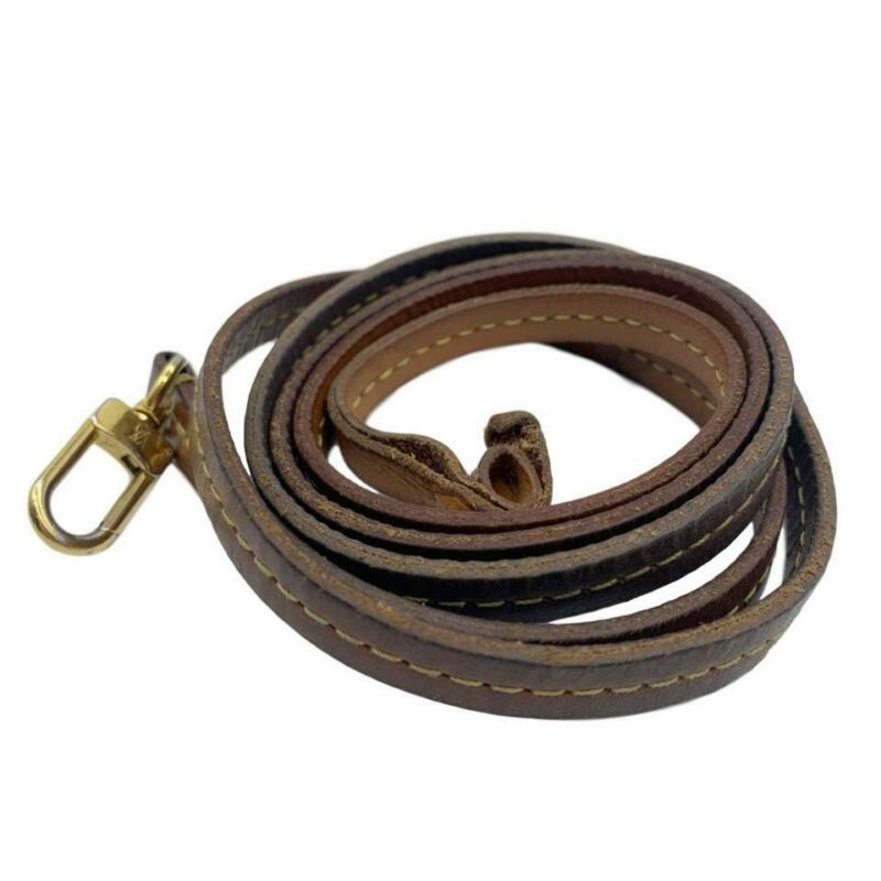 Louis Vuitton Monogram Canvas MM Leash Louis Vuitton