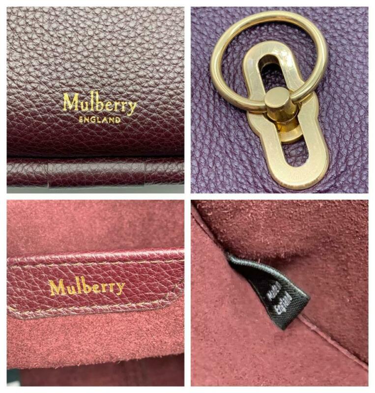 Mulberry leighton online oxblood